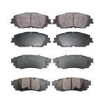 Disc Brake Pad Set, Front (Japan Built)