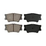 Disc Brake Pad Set, Rear