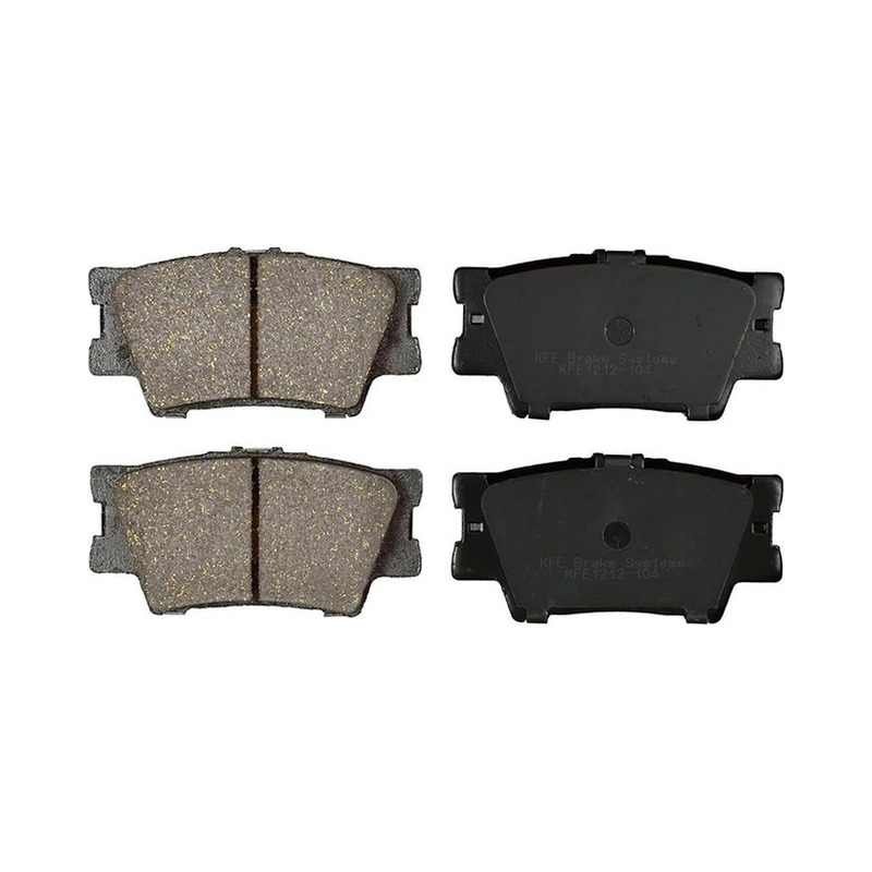 Disc Brake Pad Set, Rear (04466-0E070)