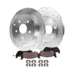 Disc Brake Rotor, Rear
