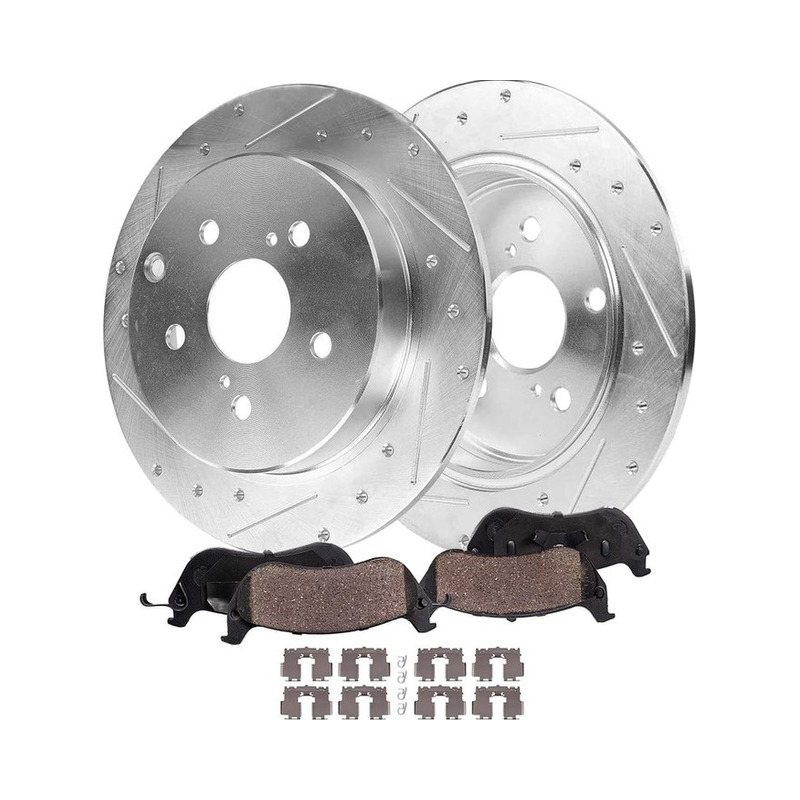 Disc Brake Rotor, Rear (42431-06180)