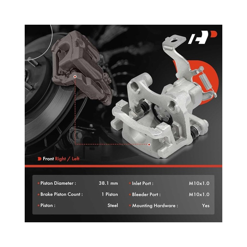 Disc Brake Caliper, Rear Left (47850-06160)