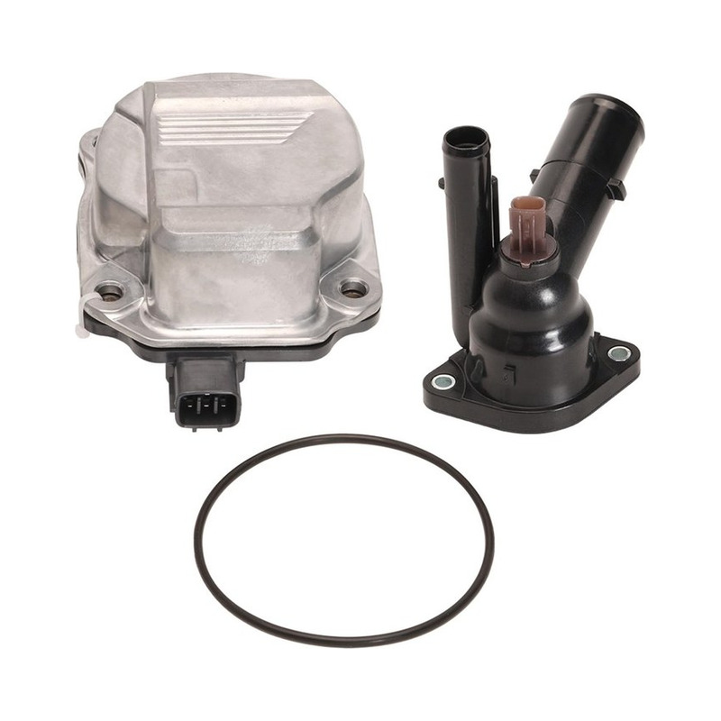 Engine Water Pumps Engine Coolant Thermostat Kit (Water Inlet / Thermostat Housing), 2.5L (16031-25011)