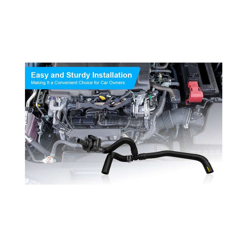 Radiator Hose, Right (to water inlet), 2.5L Hybrid (16572-F0020)