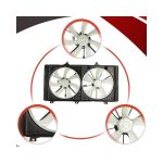 Engine Cooling Fan Assembly (Fan Module), 2.5L Hybrid
