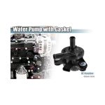 Drive Motor Inverter Cooler Water Pump, 2.5L Hybrid