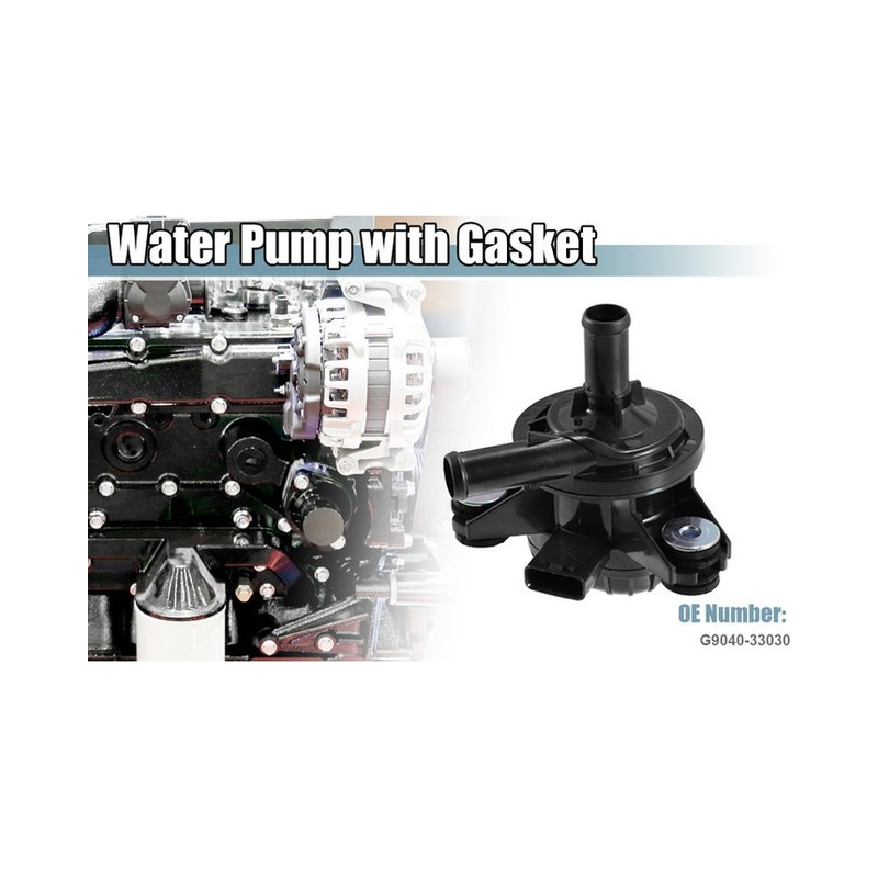 Engine Water Pumps Drive Motor Inverter Cooler Water Pump, 2.5L Hybrid (G9040-33050)