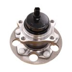 Hub and Bearing Assembly, Rear Axle